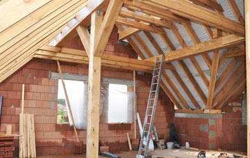 Wavendon Gate attic trusses